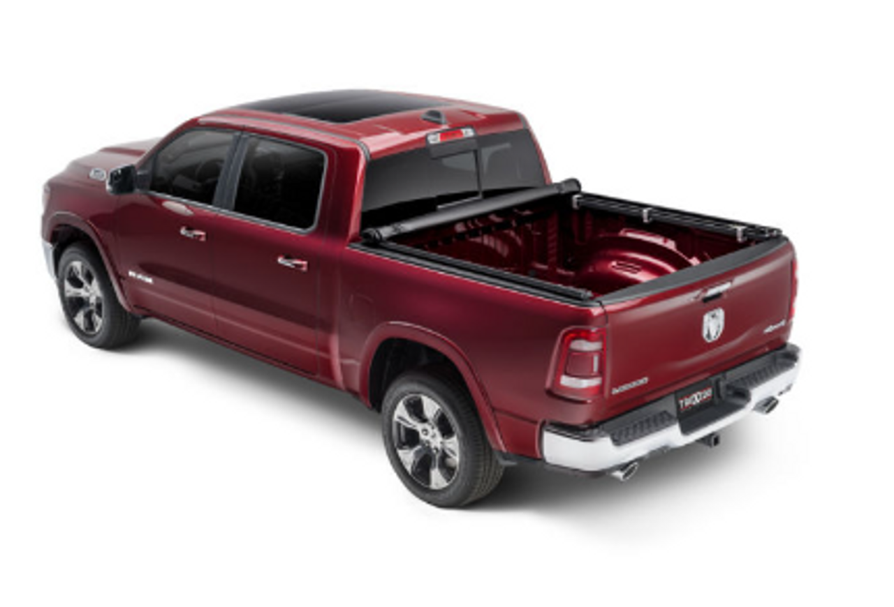 TruXedo 285901 Truxport Tonneau Cover 5'7" Bed without Ram Box for Ram 1500 New Body 2019+