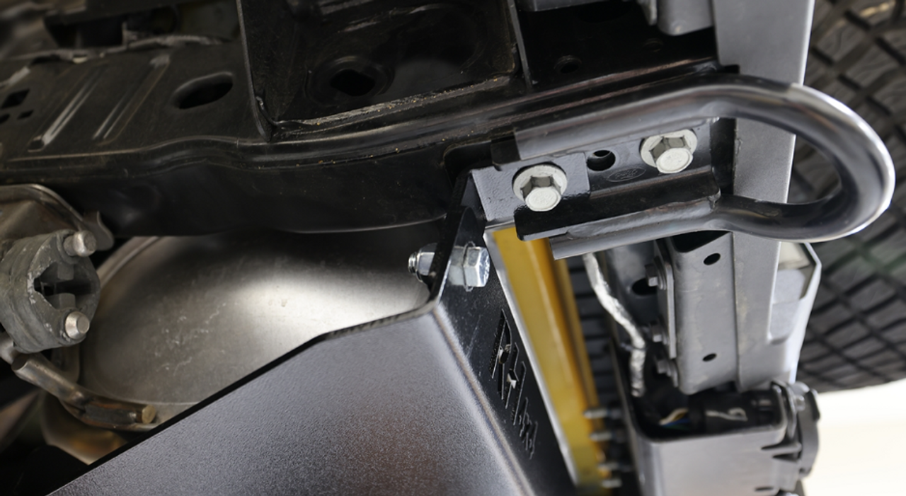 Rock Hard 4x4 RH-60507 Muffler Skid Plate for Ford Bronco 2021+