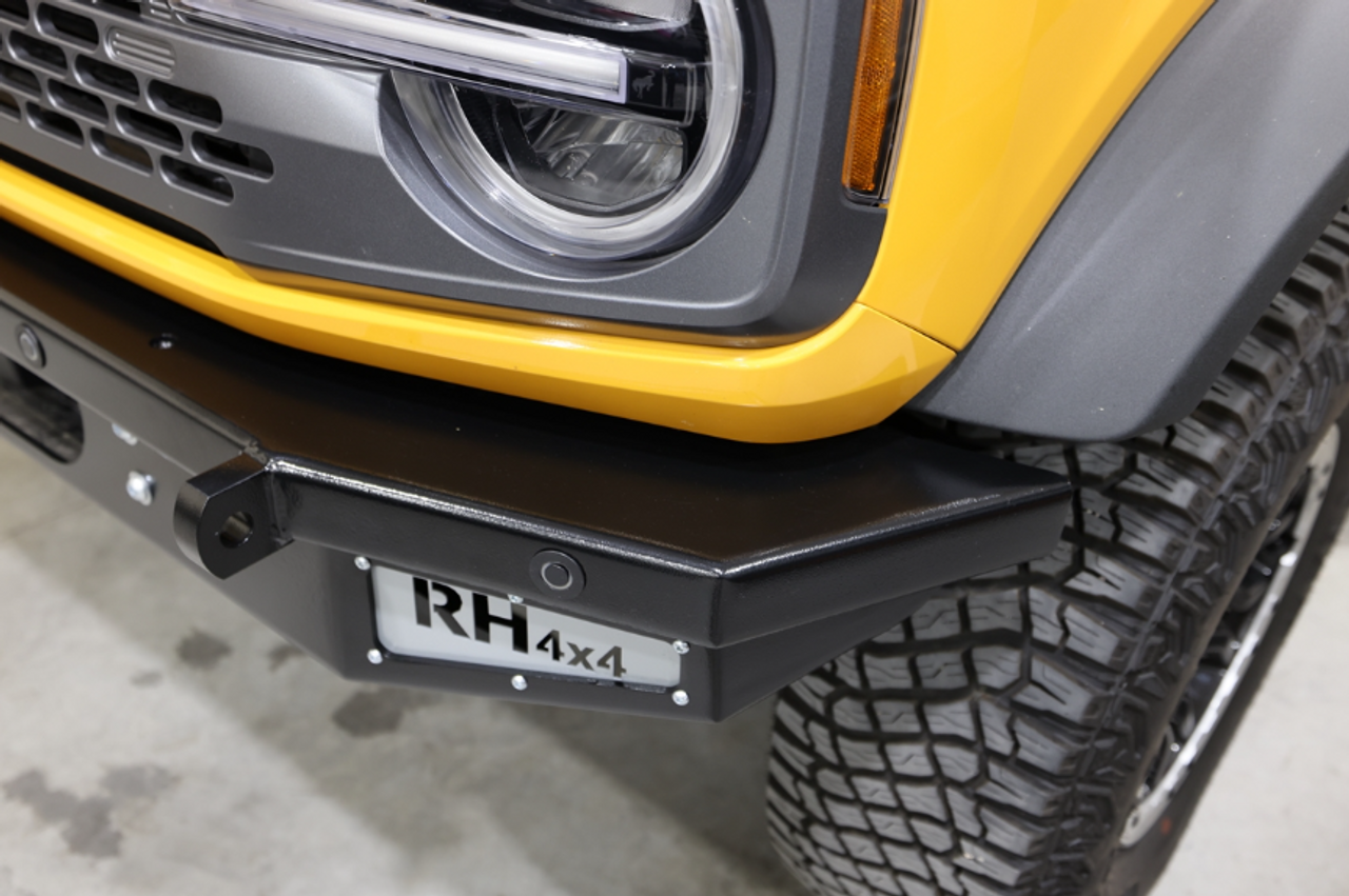 Rock Hard 4x4 RH-60240 Patriot Series Aluminum Front Bumper for Ford Bronco 2021+