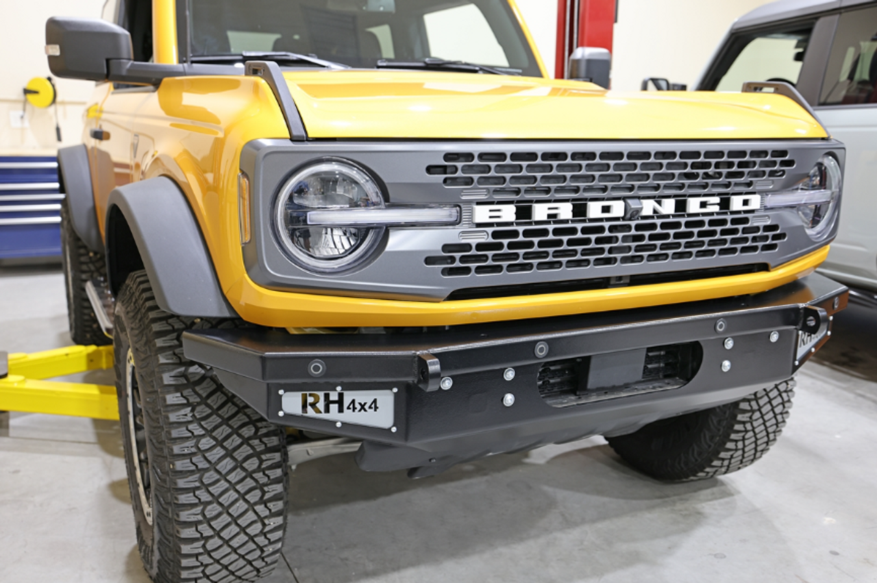 Rock Hard 4x4 RH-602100 Patriot Series Front Bumper for Ford Bronco 2021+