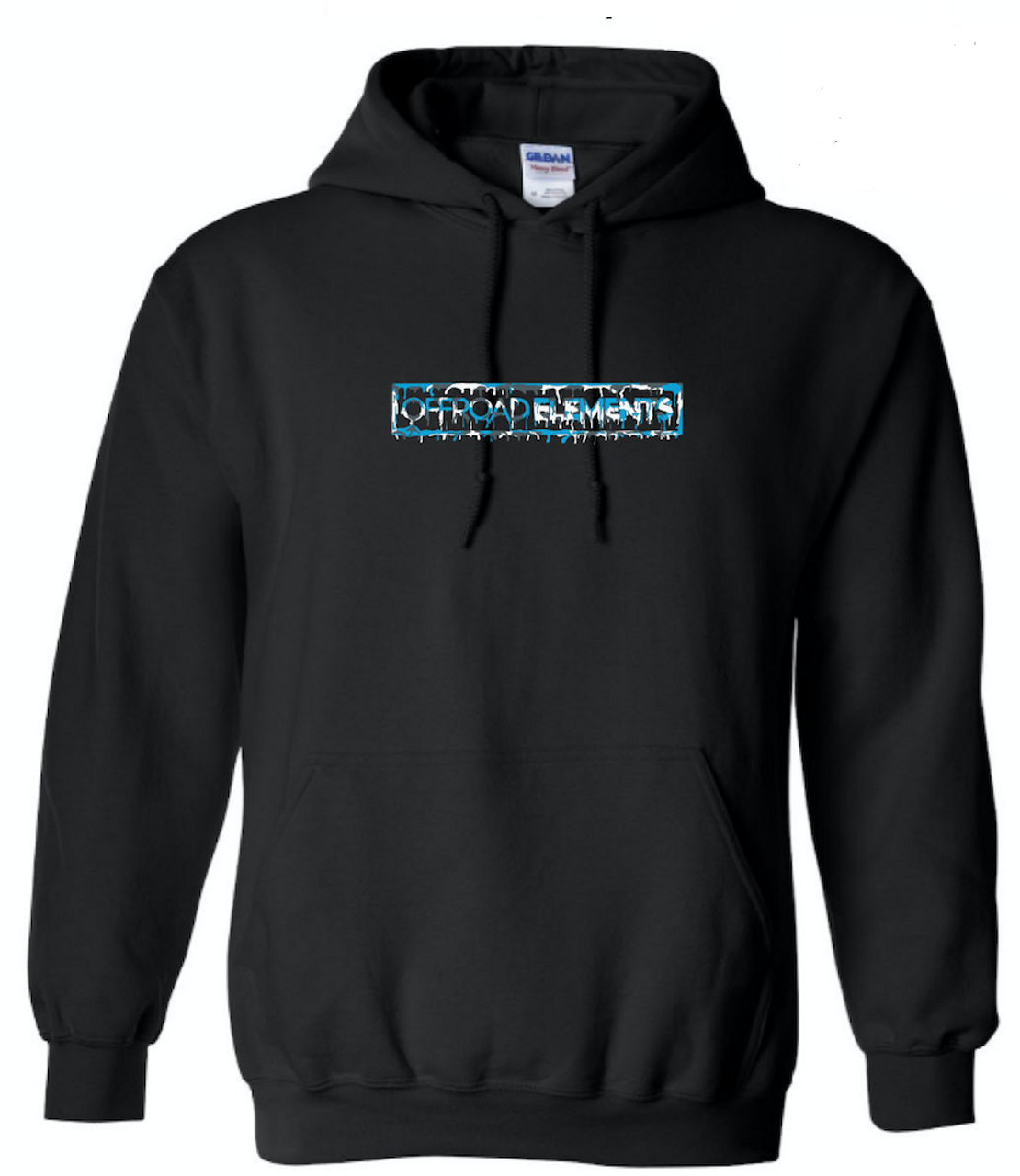 Offroad Elements Drip Hoodie Front