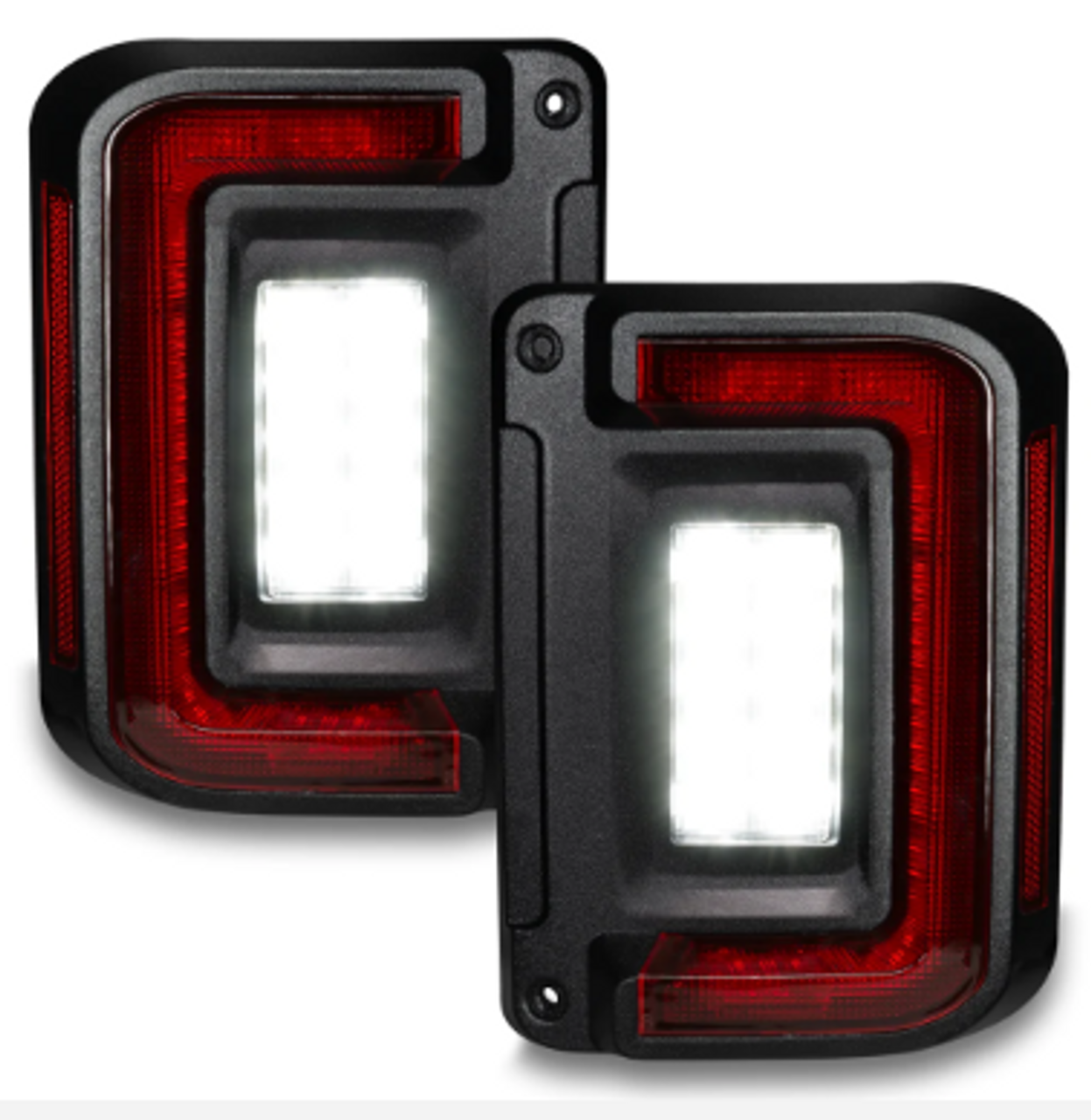 Oracle Lighting 5891-504 Flush Mount LED Tail Lights for Jeep Wrangler JK 2007-2018