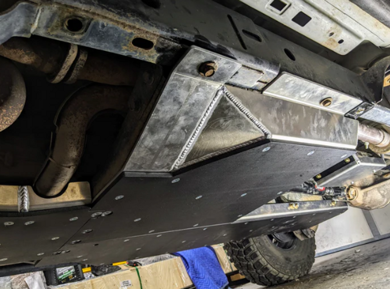Next Venture Motorsports JKU Aluminum Belly Skid for Jeep Wrangler JK 4 Door 2007-2018