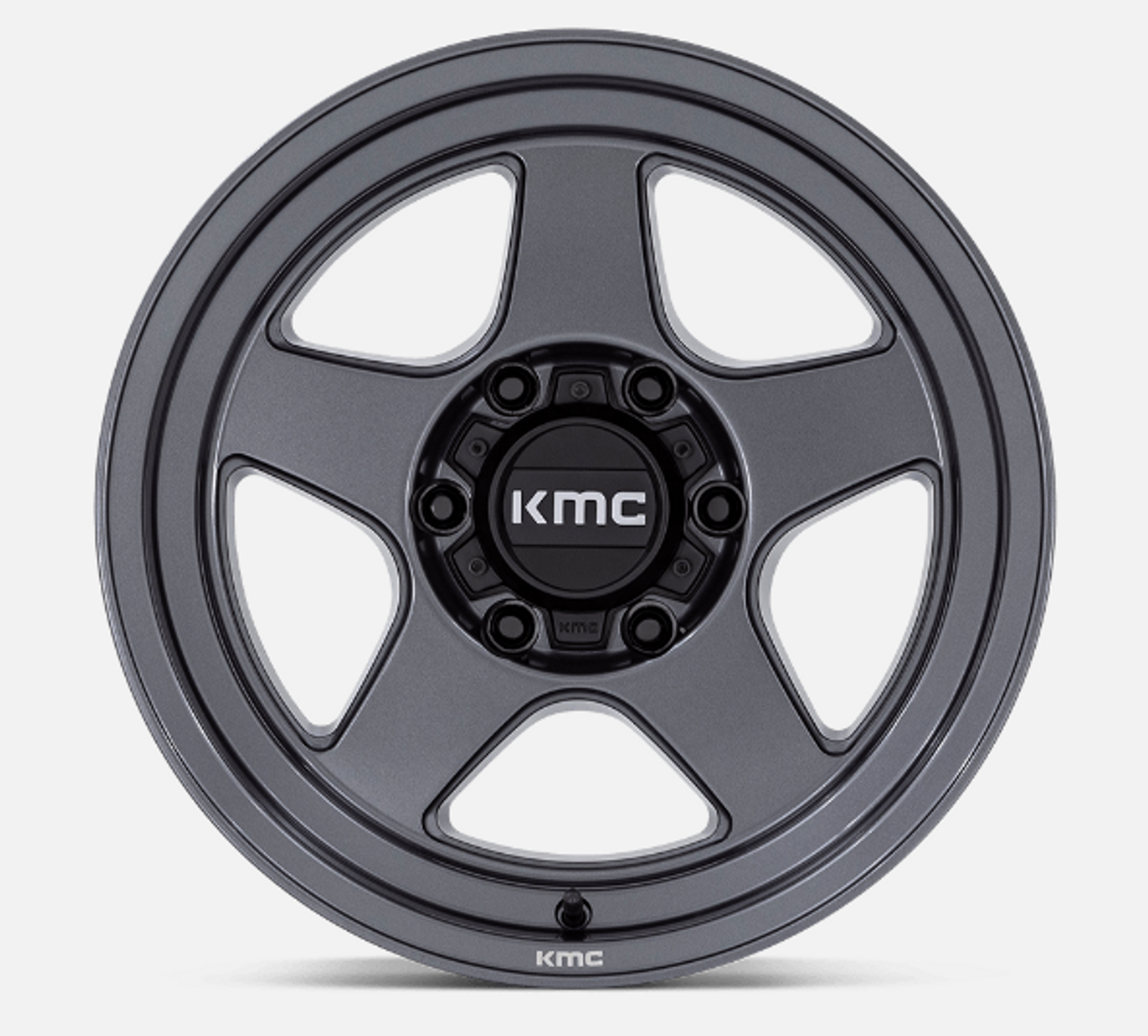 KMC Wheels KM728 Lobo Wheel 17x9 in Matte Anthracite