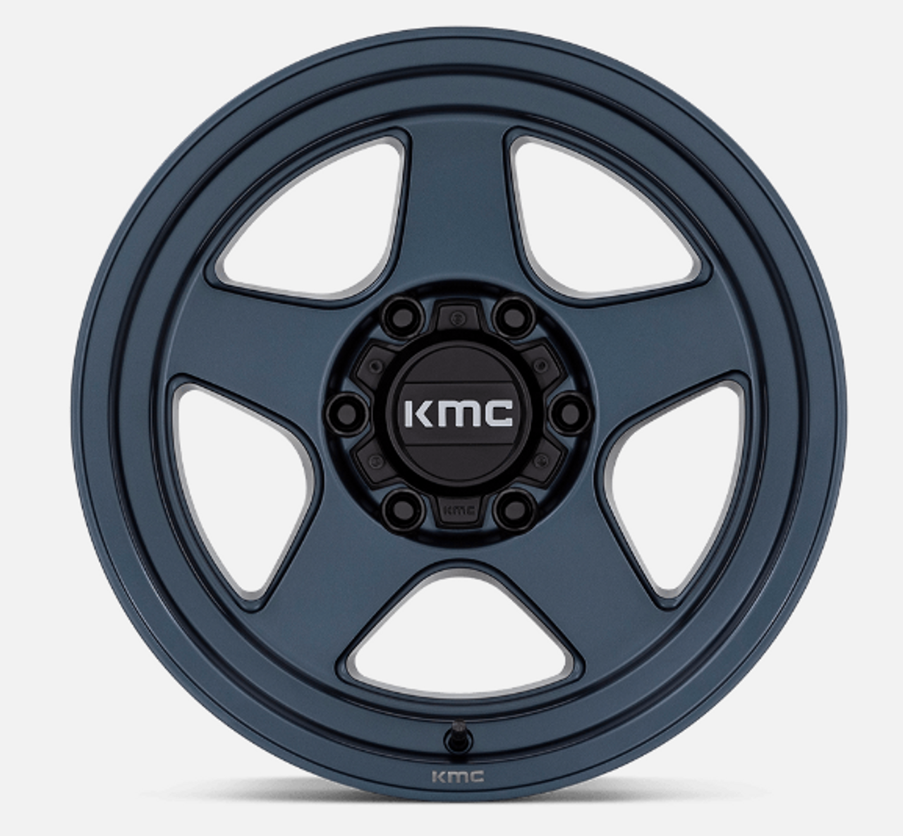 KMC Wheels KM728 Lobo Wheel 17x9 in Metallic Blue