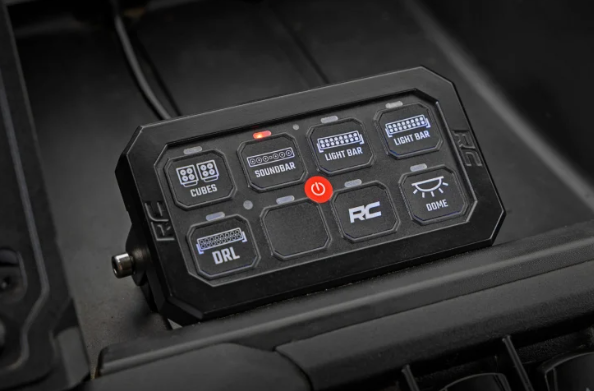 Rough Country 70970 8-Panel Multiple Light Controller