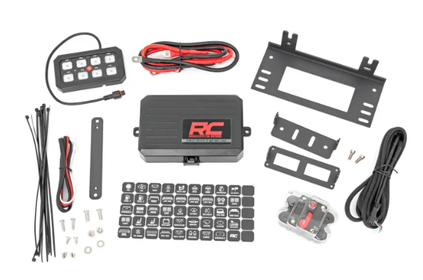 Rough Country 70970 8-Panel Multiple Light Controller