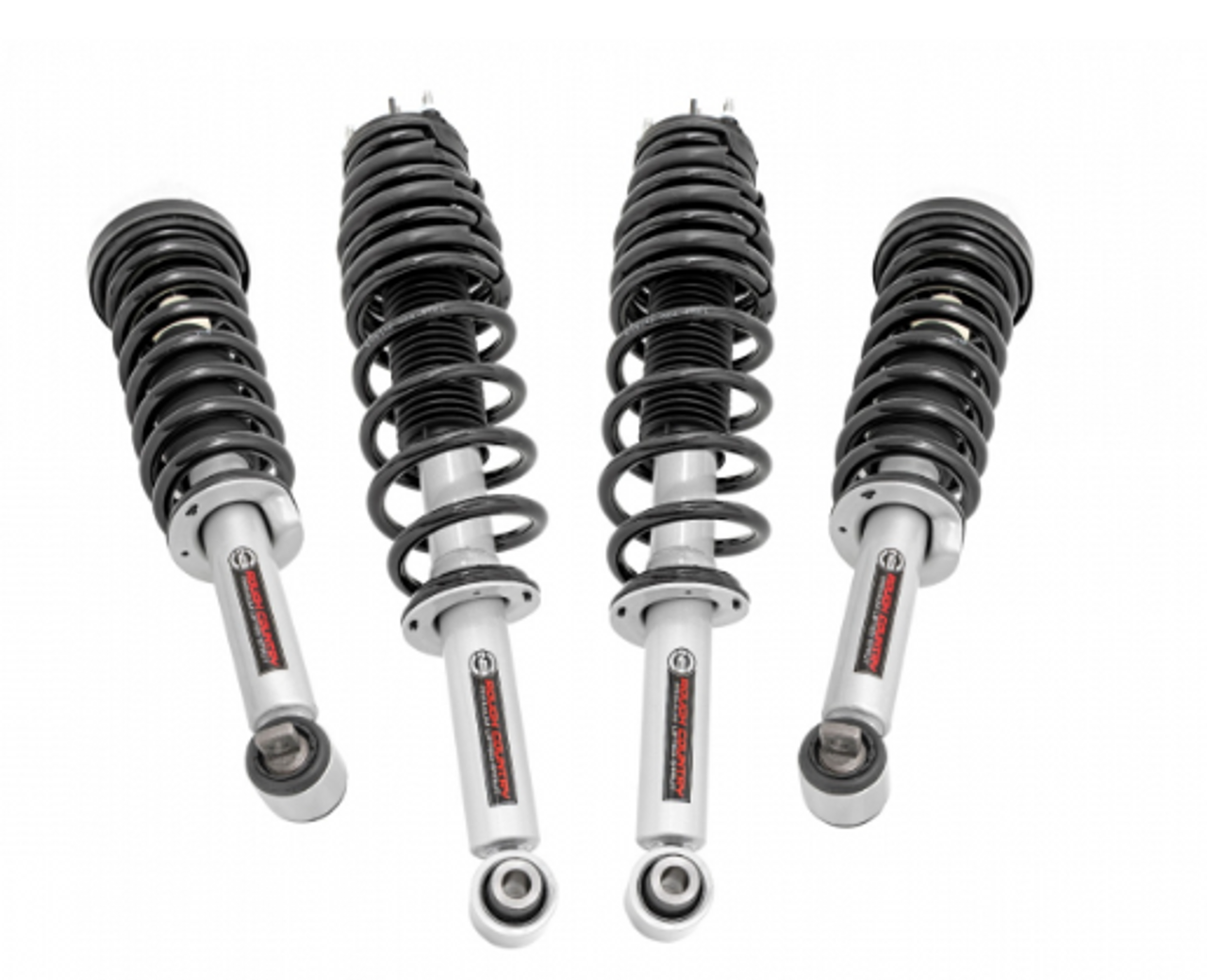 Rough Country 591141 2" Lift Kit Lifted Struts for Ford Bronco 2021+