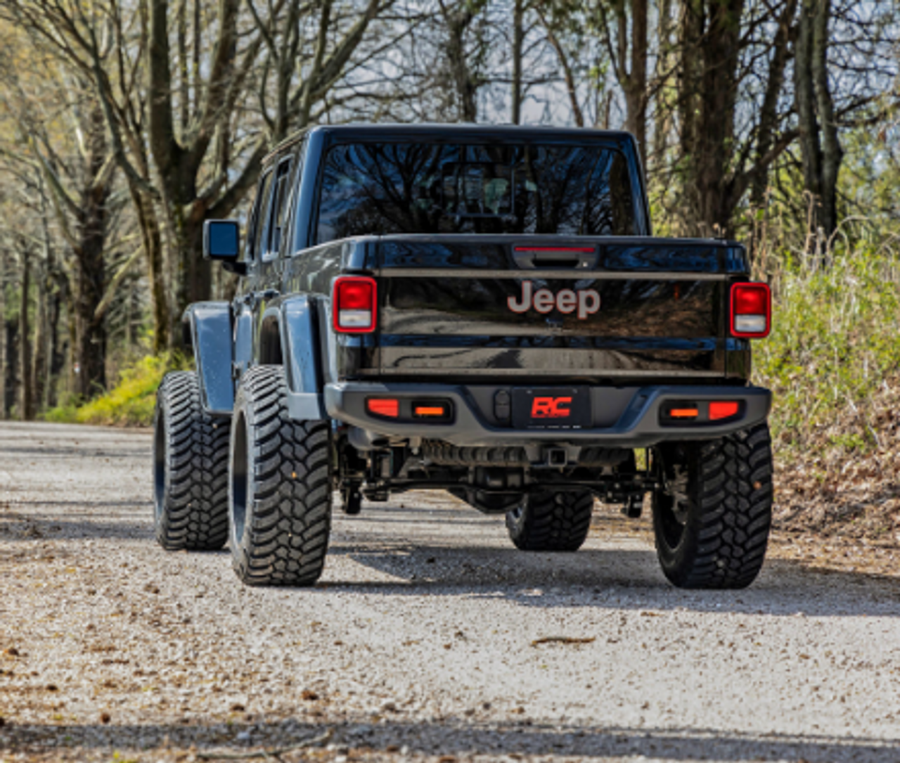 Rough Country 602003.5" Lift Kit No Shocks for Jeep Gladiator JT Mojave 2020+