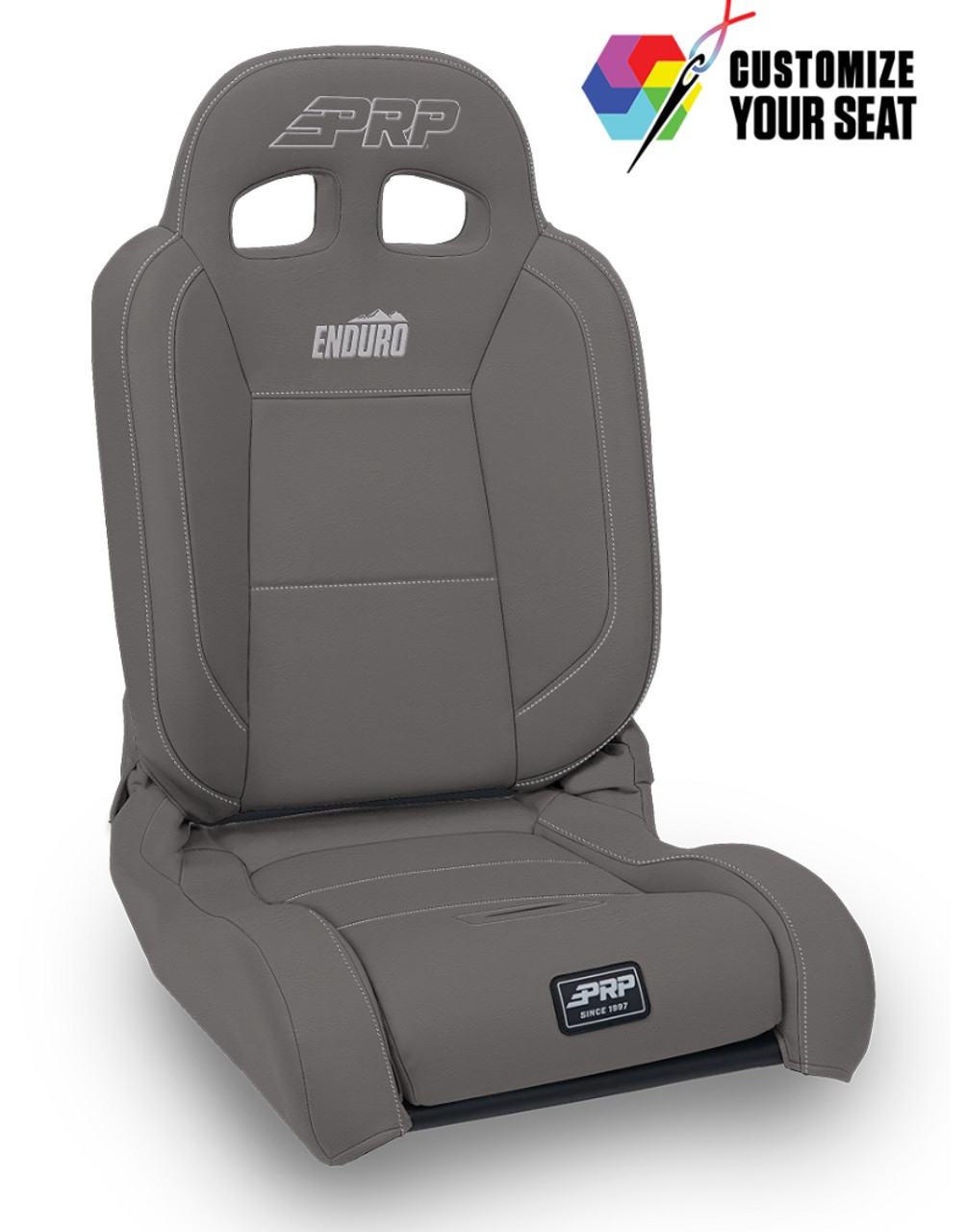 PRP Seats A87-CUSTOM EnduroDaily Reclining Suspension Seat