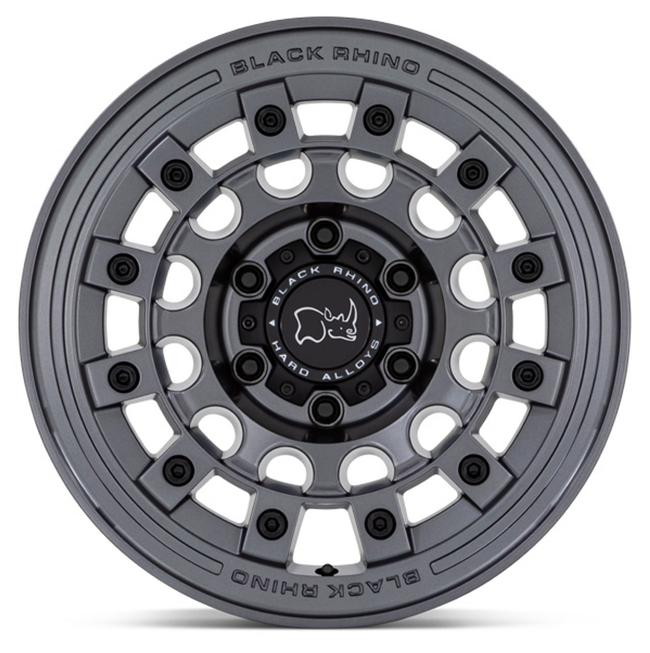 Black Rhino Wheels Fuji BR004 Wheel 17x9 in Matte Gunmetal