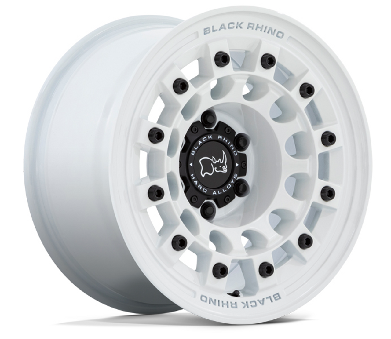 Black Rhino Wheels Fuji BR004 Wheel 17x9 in Gloss White