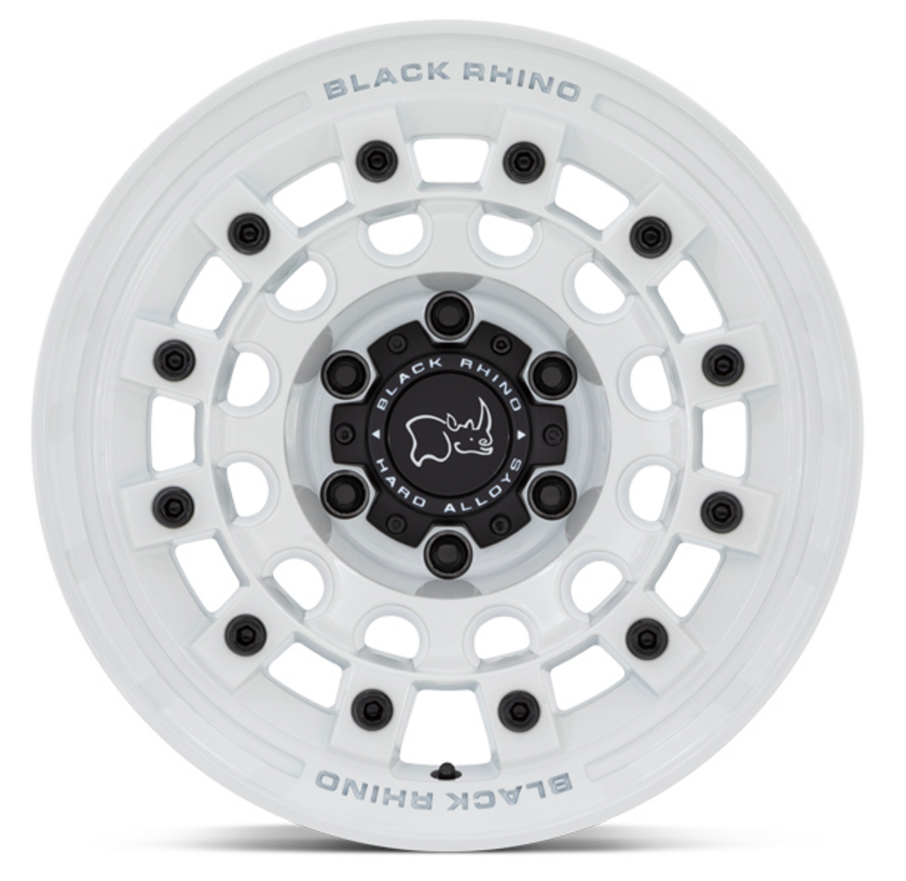 Black Rhino Wheels Fuji BR004 Wheel 17x9 in Gloss White