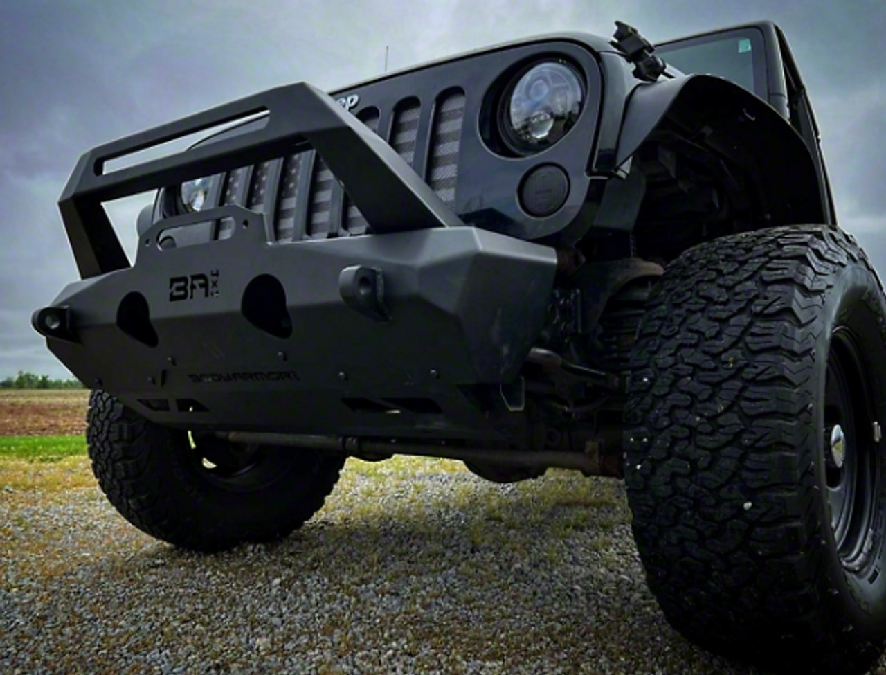 Body Armor JP-19535 Orion Front Bumper for Jeep Wrangler JK, JL & Gladiator JT 2007+