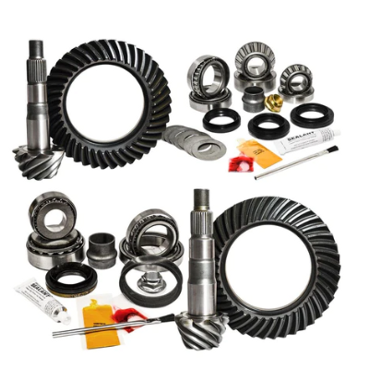 Nitro Gear & Axle GPFJCRUISER-4.88-3 Front and Rear Gear Package Kit for Toyota 4Runner 2010+