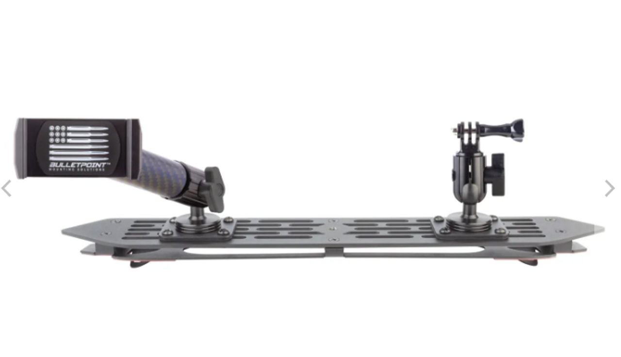 Bulletpoint RubiGrid Platform Dash Mount for Jeep JL & JT 2018+