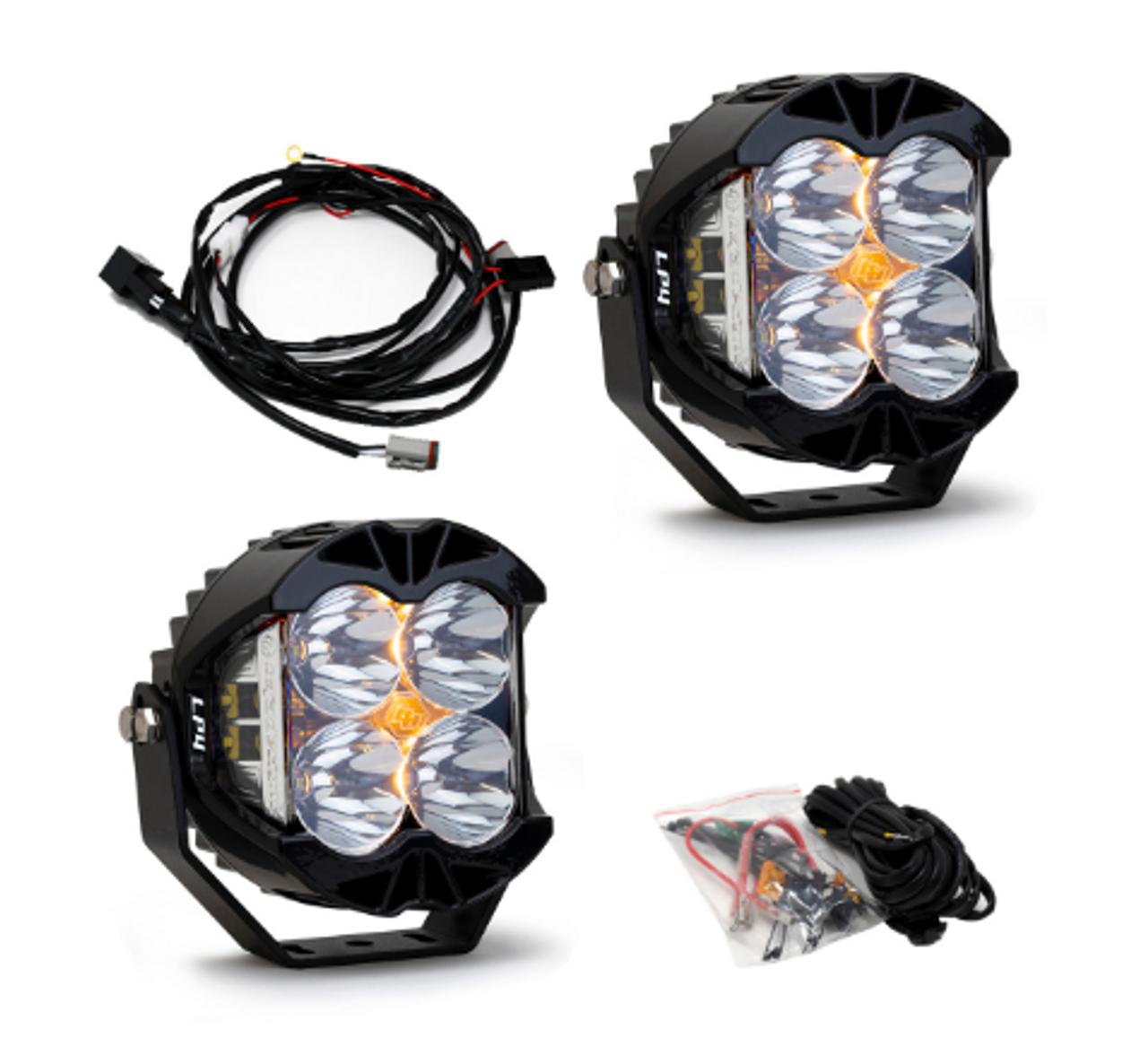 Baja Designs 297801 LP4 Pro LED Light Pair