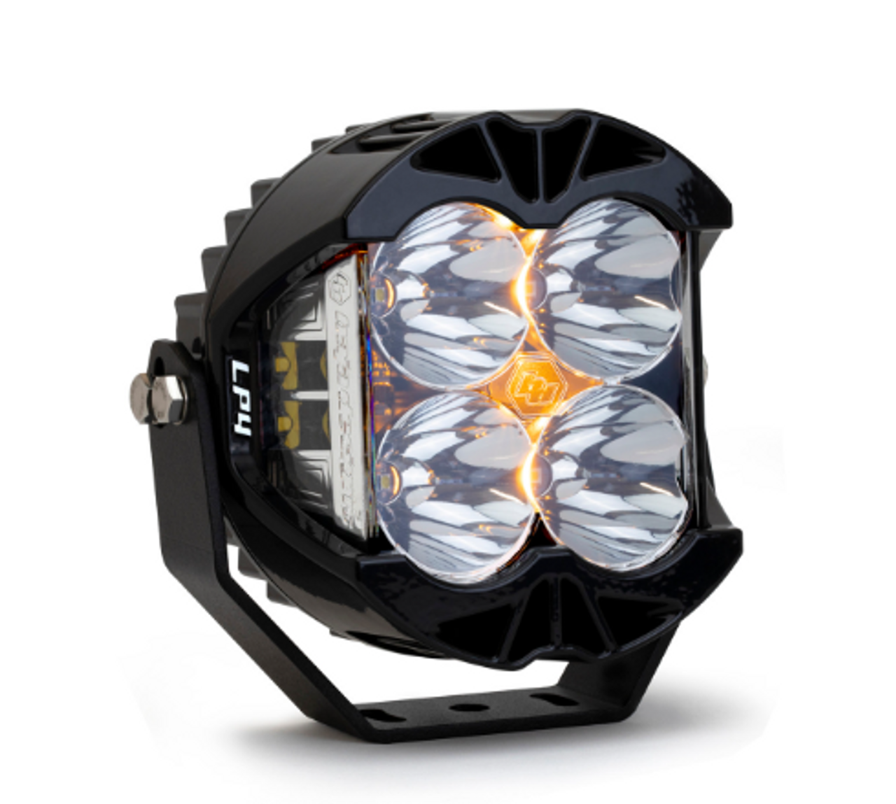 Baja Designs 290003 LP4 Pro LED Light Driving/Combo Beam Clear Lens