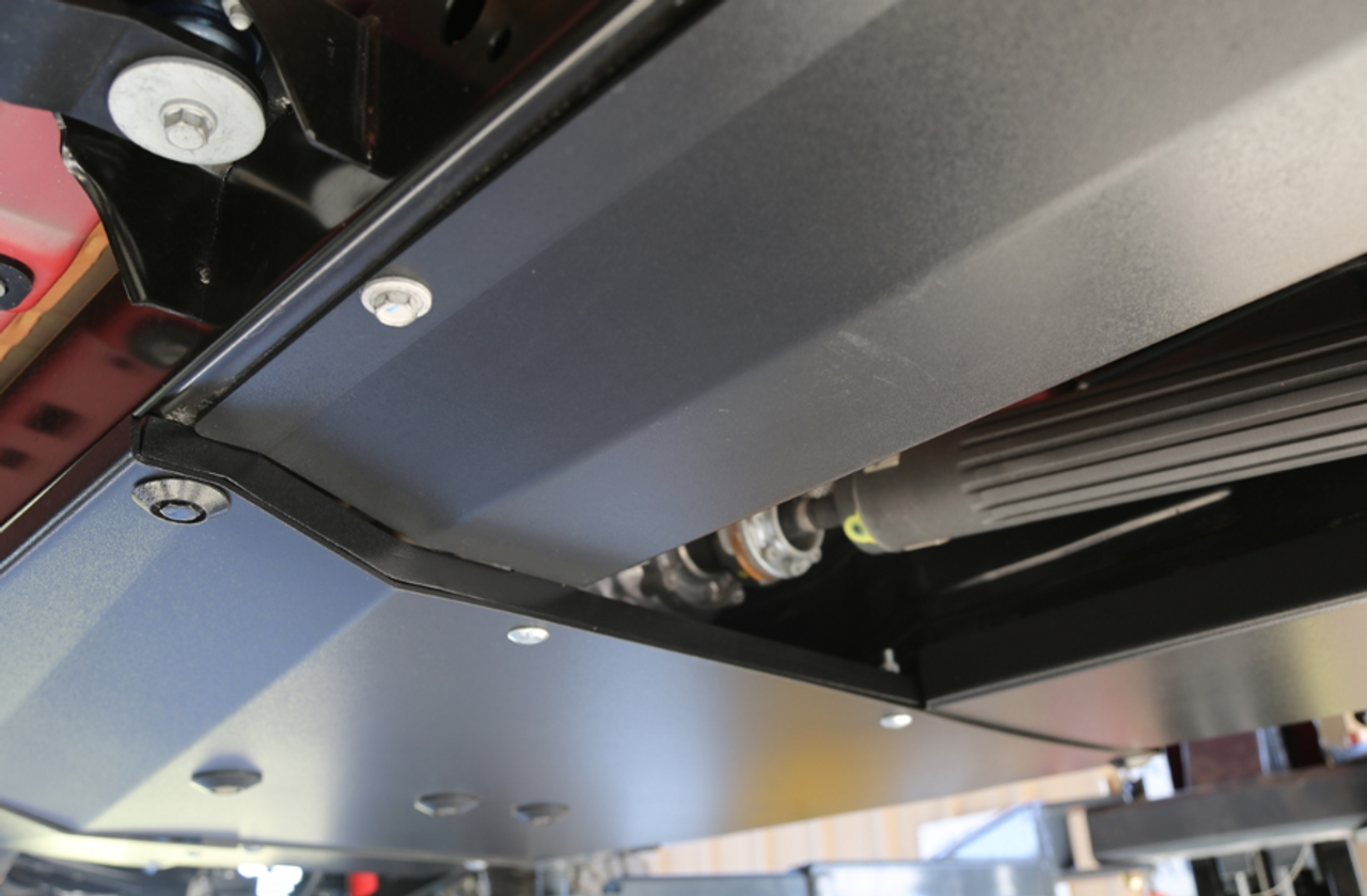 Rock Hard 4x4 RH-90548 Complete Bellypan Skid Plate System in Aluminum for 3.6L Jeep Wrangler JL 2 Door 2018+