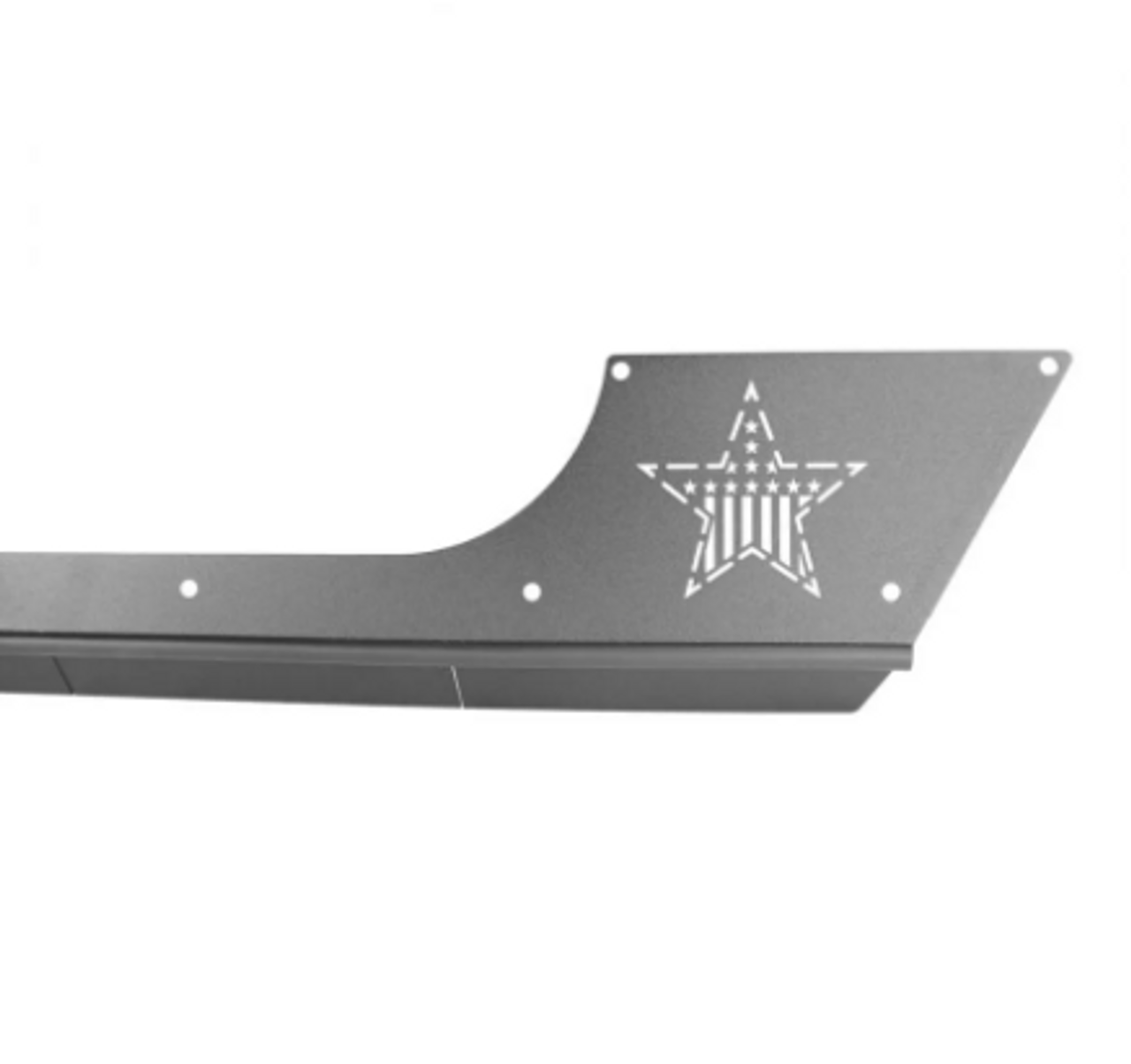 Rock Slide Engineering AX-SS-RG-JK2 Rocker Guard Plates for Jeep Wrangler JK 2 Door 2007-2018