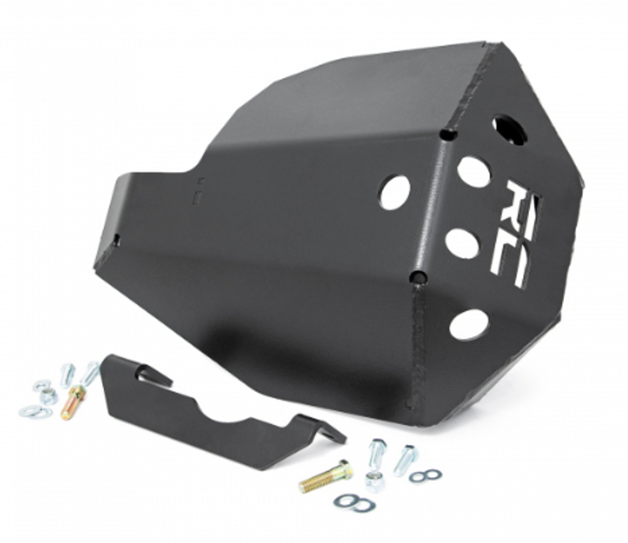 Rough Country 10628 Rear M220 Differential Skid Plate for Jeep Wrangler JL & Gladiator JT 2018+