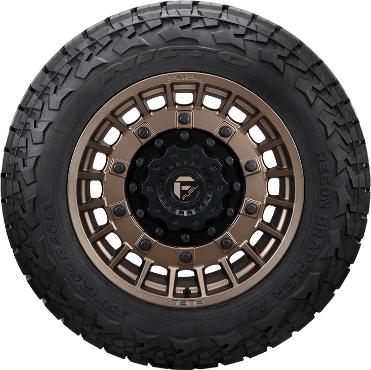 Nitto Tire Recon Grappler for 17" Wheel Offroad Elements Inc.