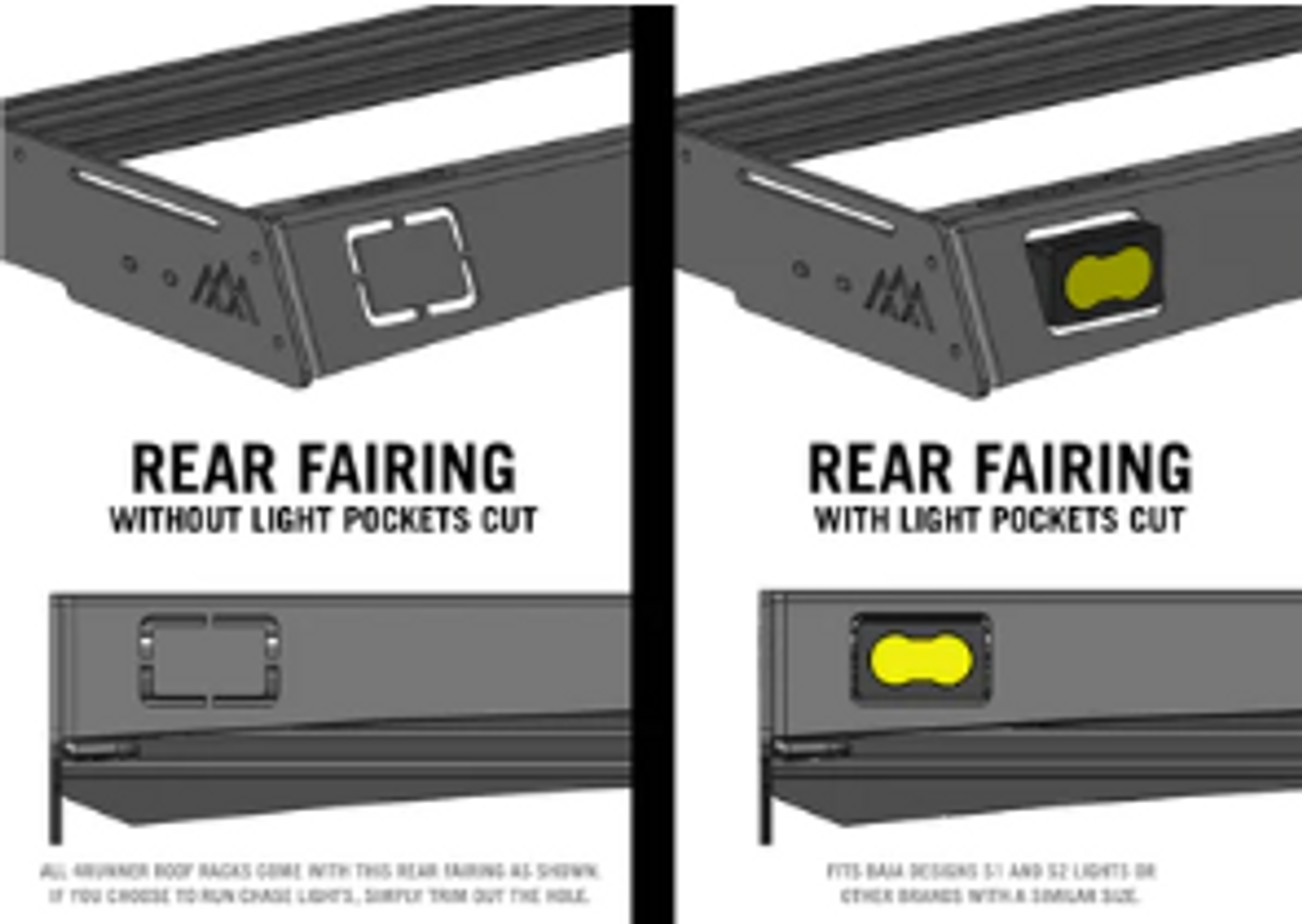 Backwoods Adventure Mods BWT4R-8910-DRFT DRIFTR Roof Rack for Toyota 4Runner 2010-2023