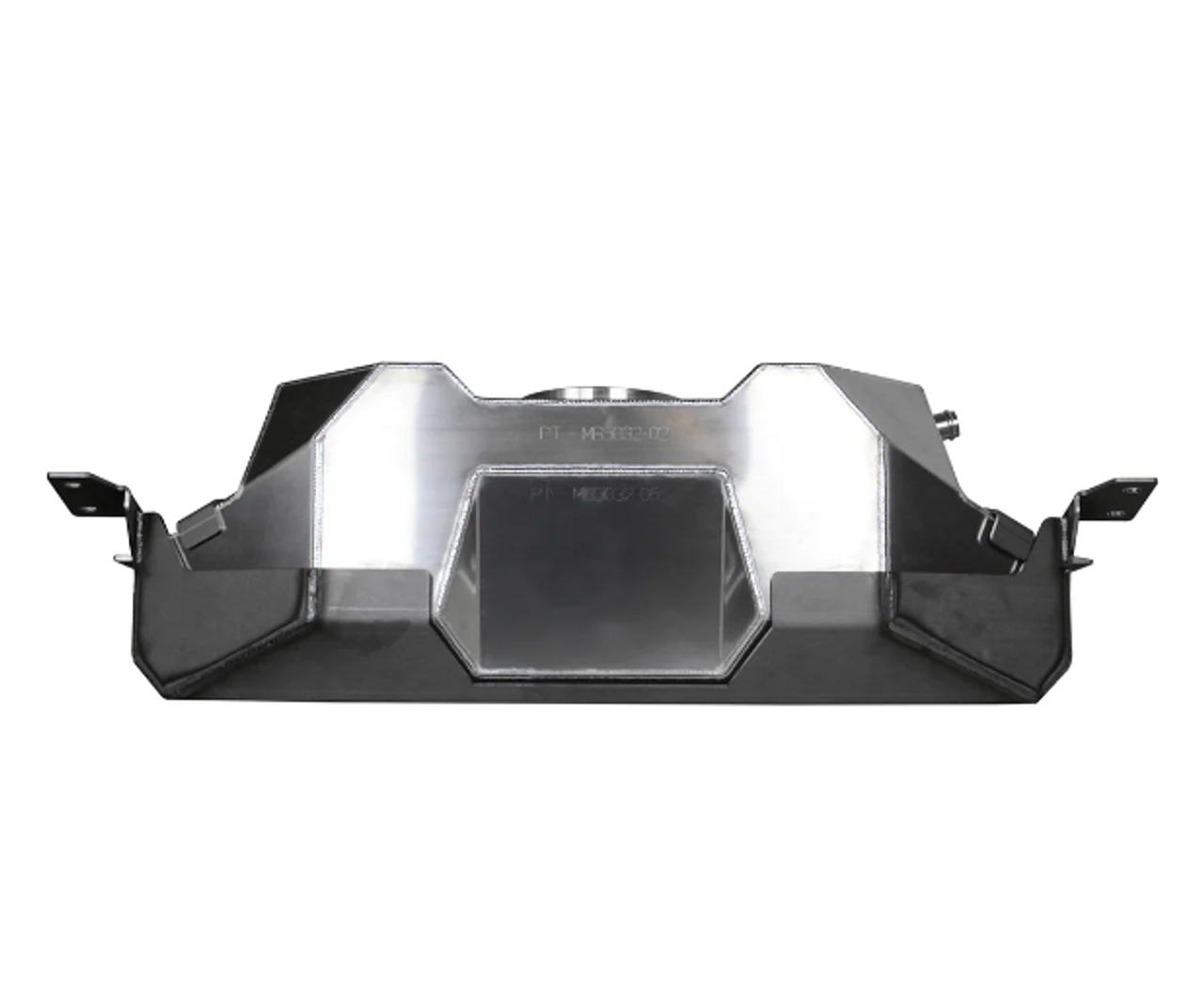 Motobilt Rear Fuel Tank with Skid Plate for Jeep Wrangler JK with Factory Frame 2007-2018