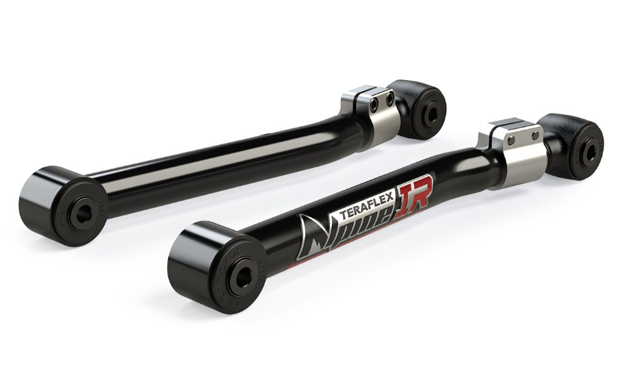 TeraFlex 1416570 Alpine IR Rear Upper Control Arm Kit 0-4.5" Lift for Jeep Wrangler JL 2018+
