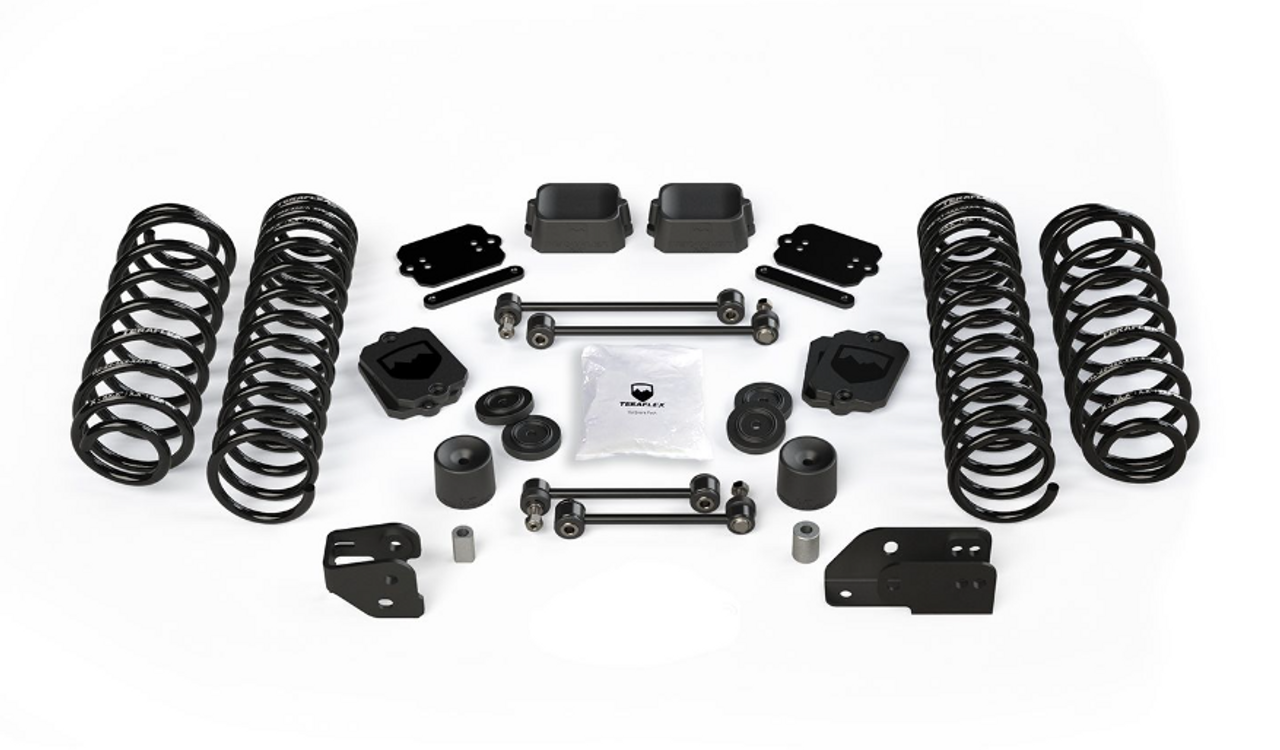 Teraflex 1402402 4.5" Coil Spring Base Lift Kit No Shocks for Jeep Wrangler JL 2 Door 2018+