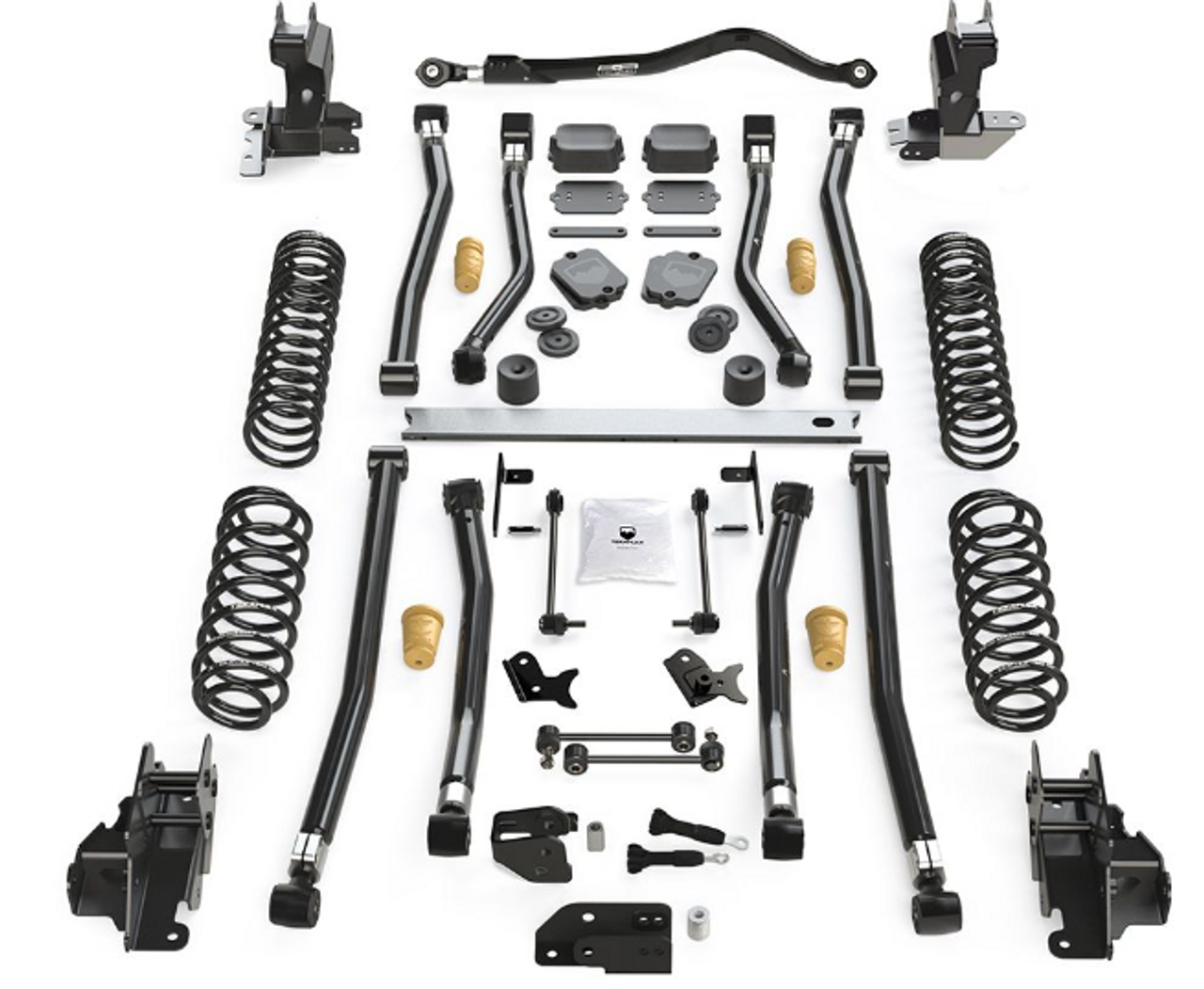 TeraFlex 1523100 3.5" CT3 Alpine Long Arm Suspension System for Jeep Wrangler JL 2 Door 2018+