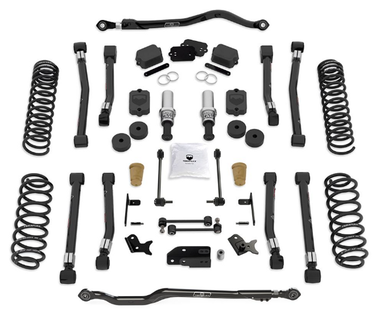 TeraFlex 1532200 2.5" Alpine RT2 Suspension System for Jeep Wrangler JL 2 Door 2018+