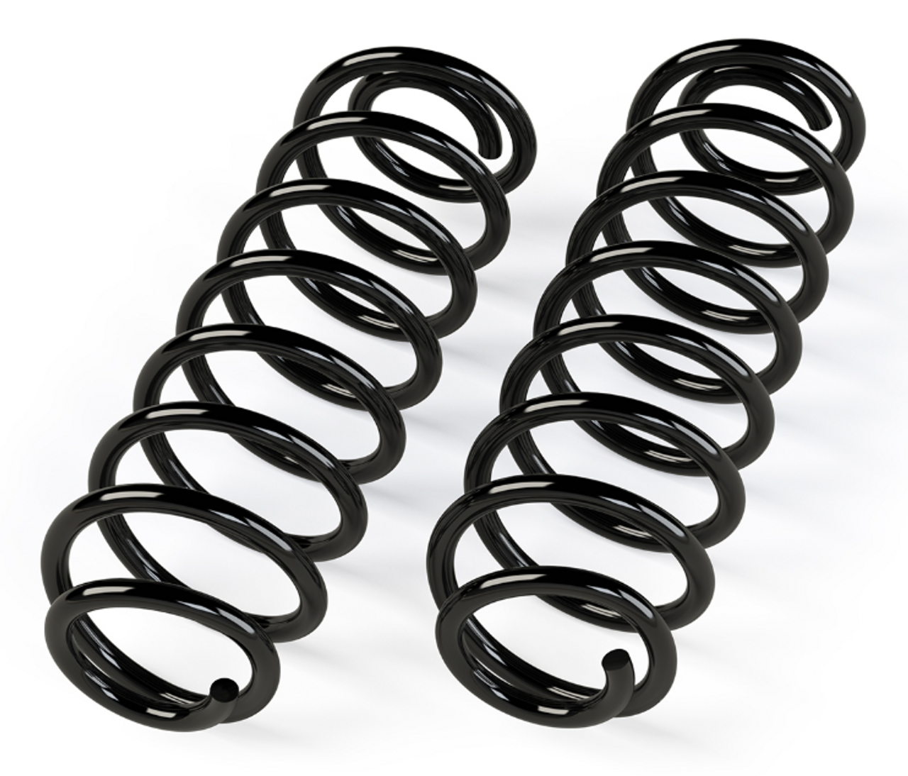 TeraFlex 1862102 2.5" Rear Coil Spring Pair for Jeep Wrangler JL 2 Door 2018+