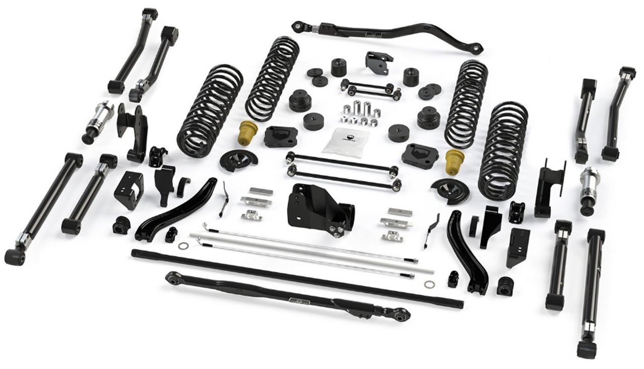 TeraFlex 2033000 3.5" Alpine RT3 Extended Travel Suspension System for Jeep Gladiator JT 2020+