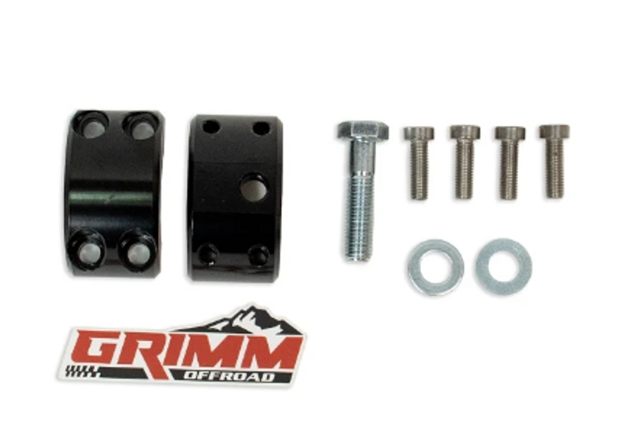 Grimm Offroad 10129 1-1/2" Tie Rod Clamp Kit