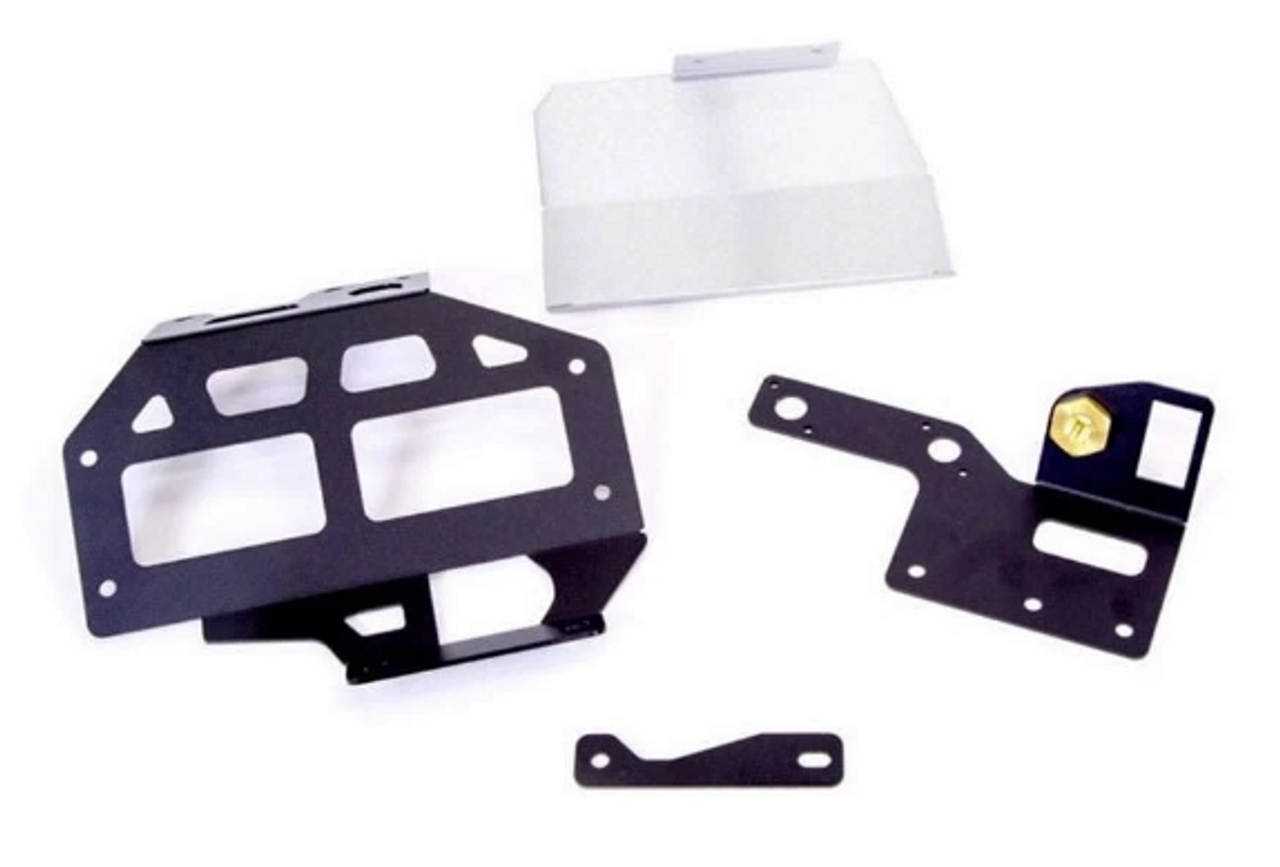 Grimm Offroad 10013 ARB Twin Compressor Mounting Bracket Kit for Jeep Wrangler JL & Gladiator JT 2018+