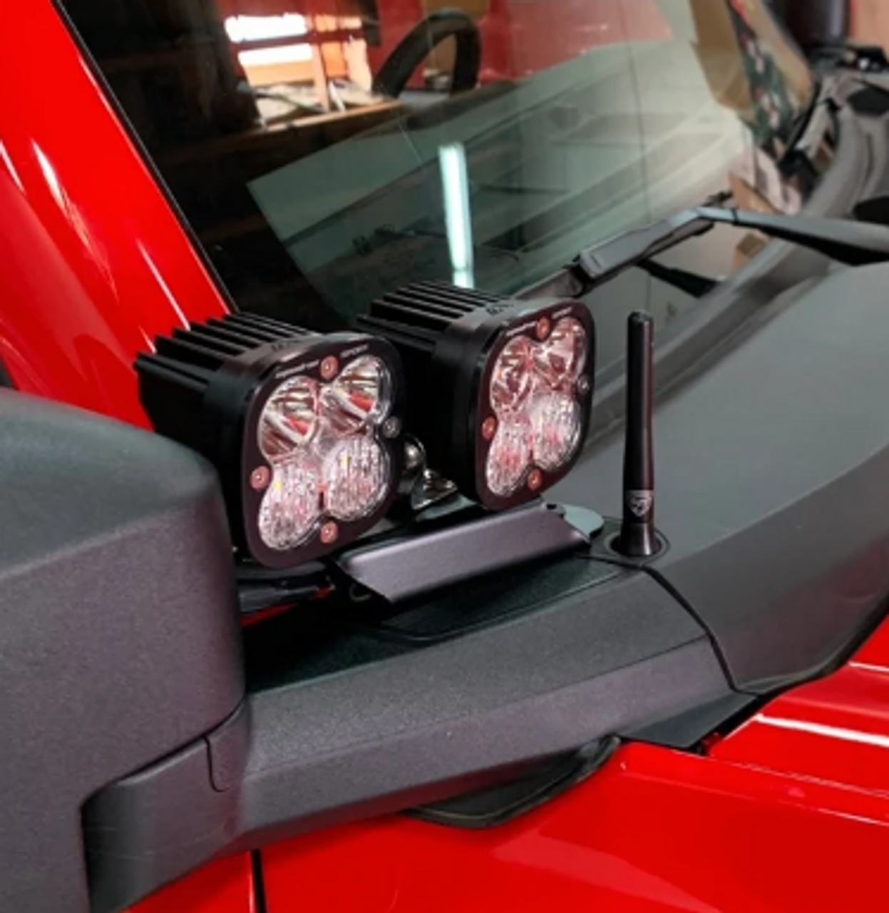 Grimm Offroad 10403 A-Pillar Light Bracket Kit for Ford Bronco 2021+