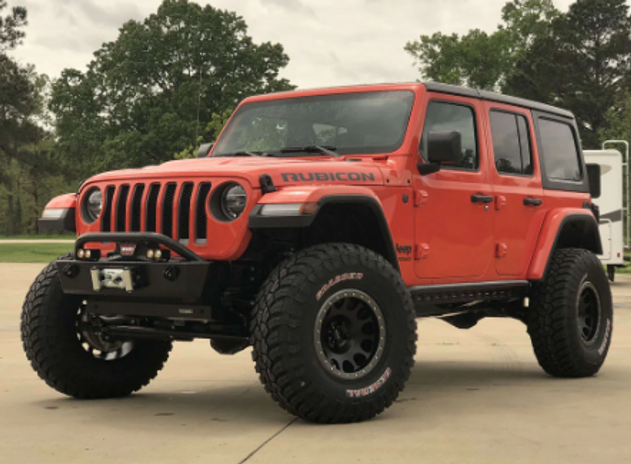 Rusty's Offroad RJB-9999-JLJT XTreme Trail Front Bumper with Winch Guard for Jeep Wrangler JL & Gladiator JT 2018+