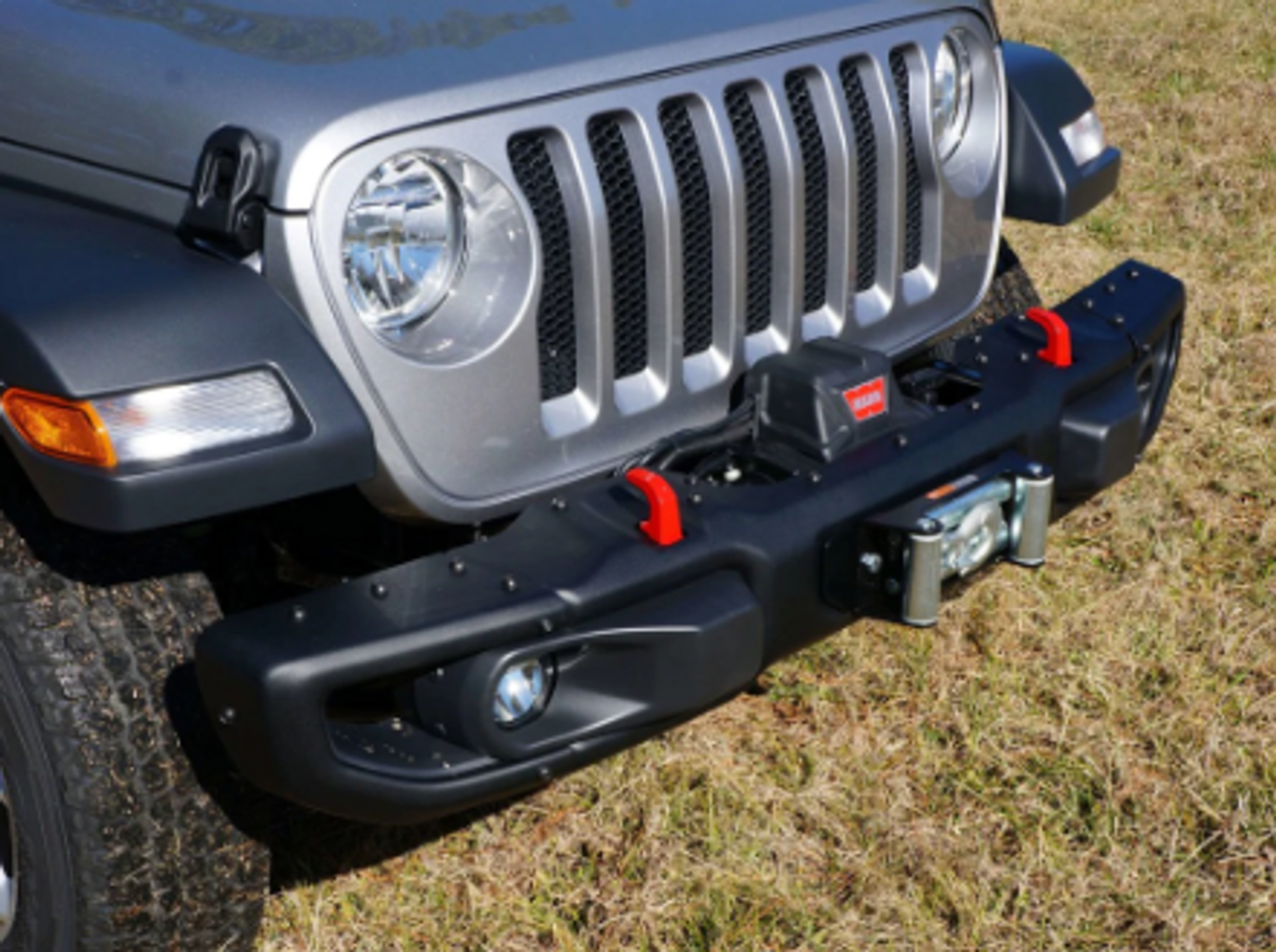 Rusty's Off Road RR-WM55-JLJT Winch Mount for Jeep JL & JT 2018+