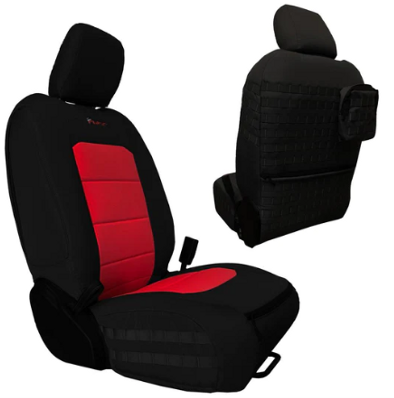 Bartact Tactical Front Seat Cover Pair for Jeep Wrangler JL 2 Door 2018+