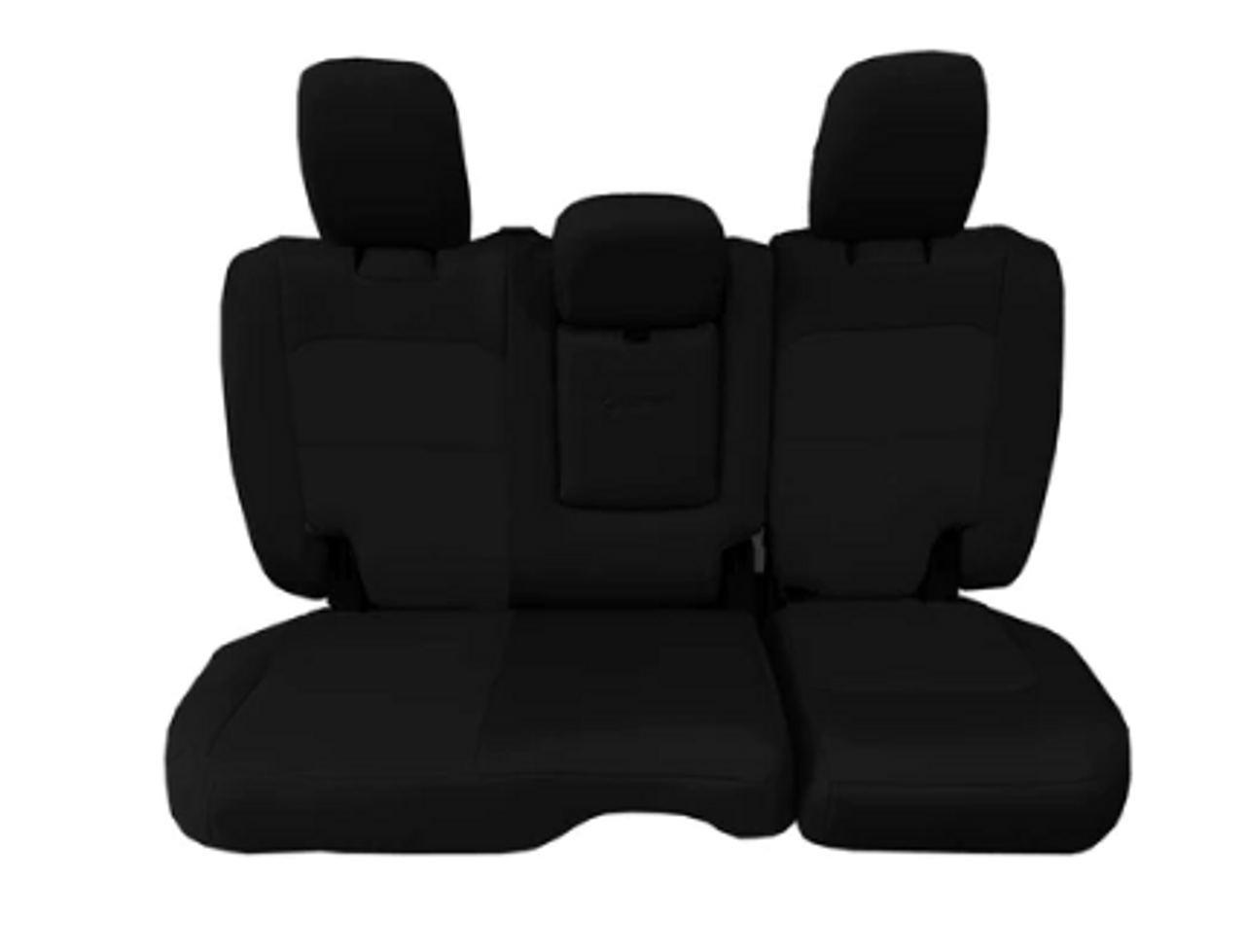 Bartact Tactical Rear Bench Seat Cover for Jeep Wrangler JL 4 Door with Arm Rest 2018+