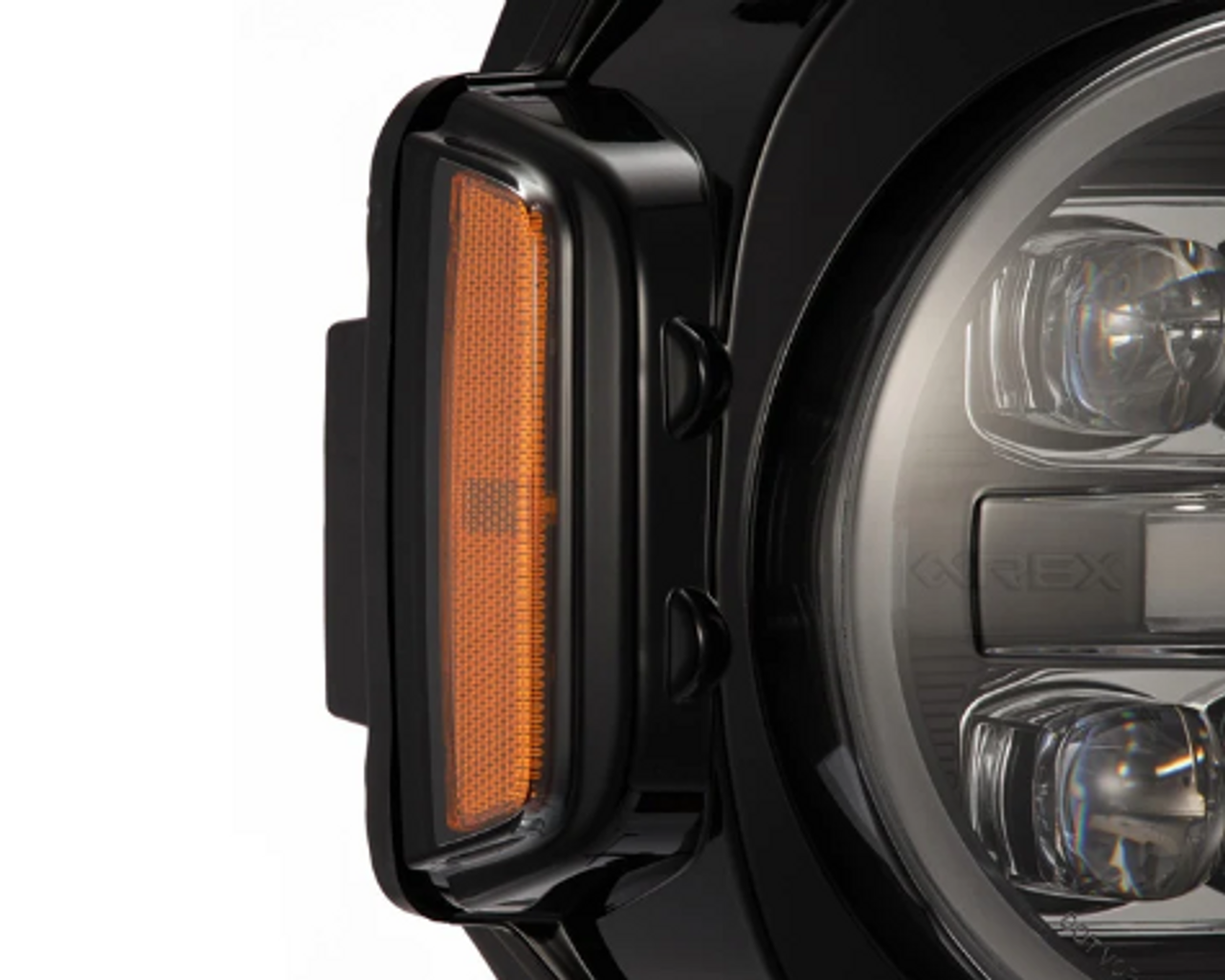AlphaRex 880260 NOVA-Series LED Projector Headlights for Ford Bronco 2021+