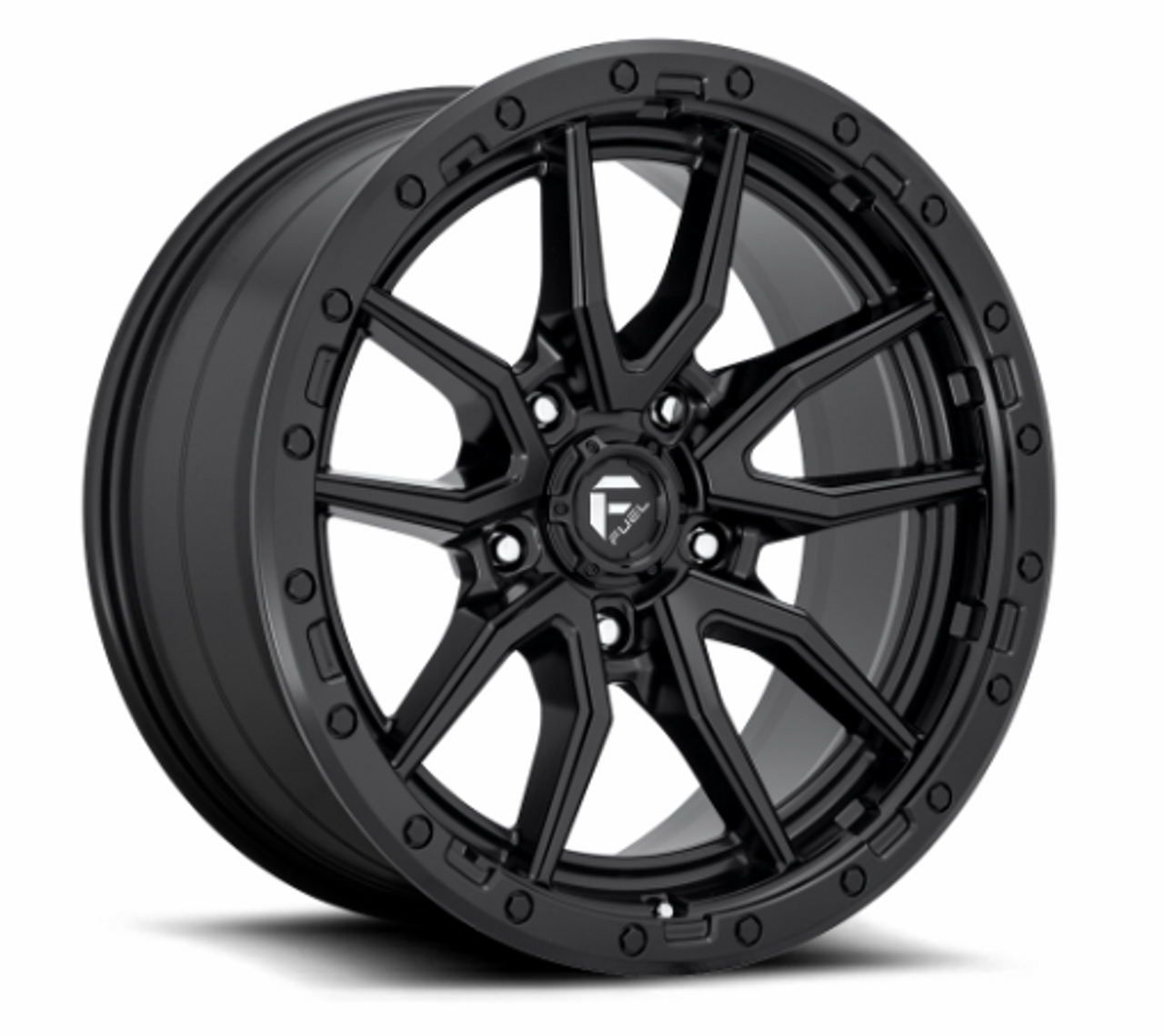 Fuel D679 Rebel Wheel 17x9 in Matte Black