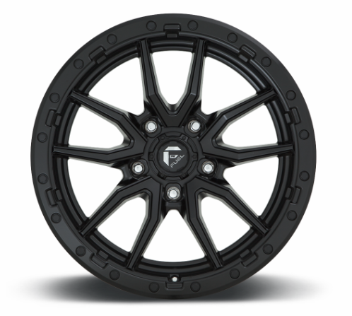 Fuel D679 Rebel Wheel 17x9 in Matte Black