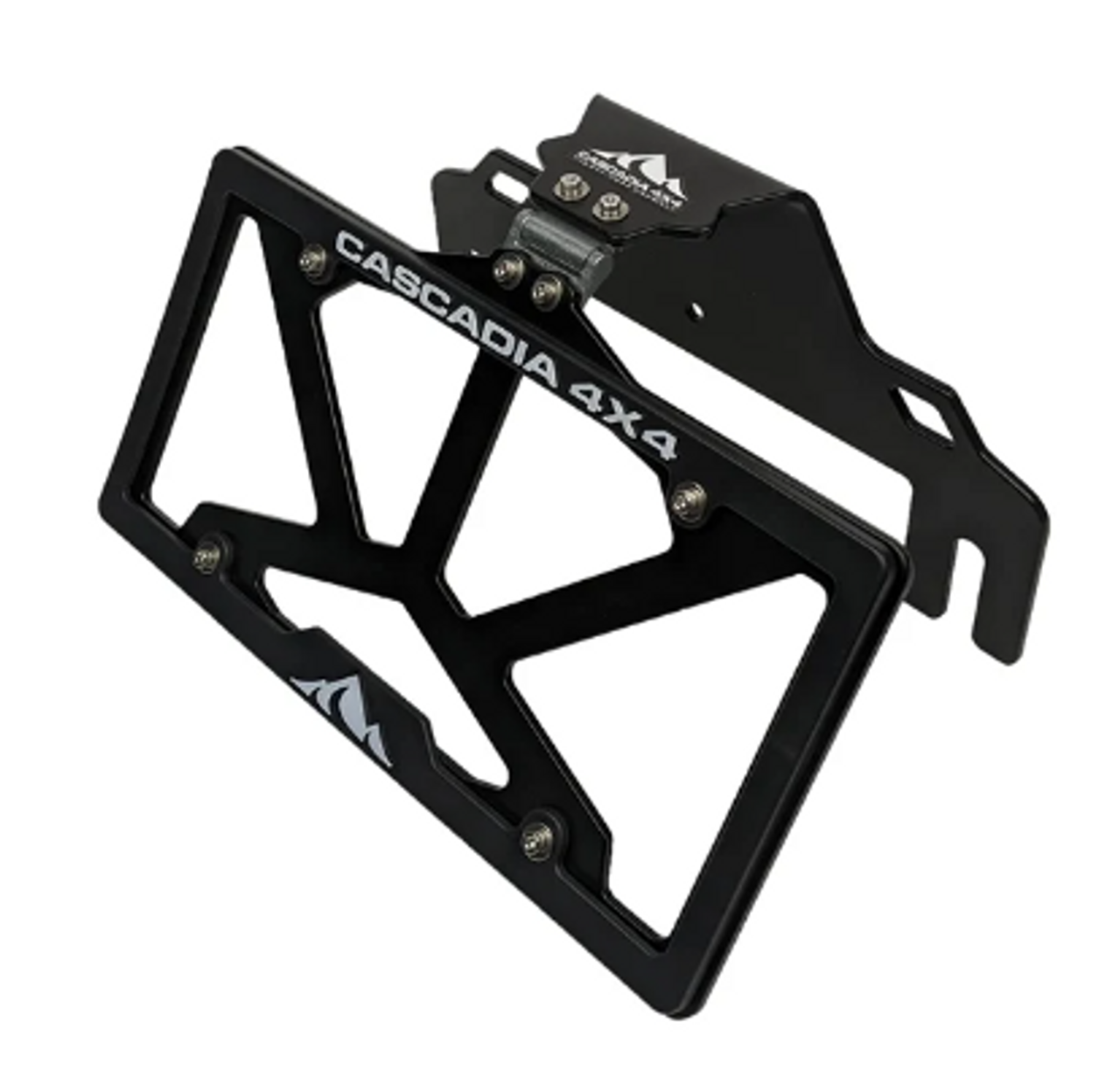 Cascadia 4x4 CHF101 Flipster V3 Winch License Plate Mounting System