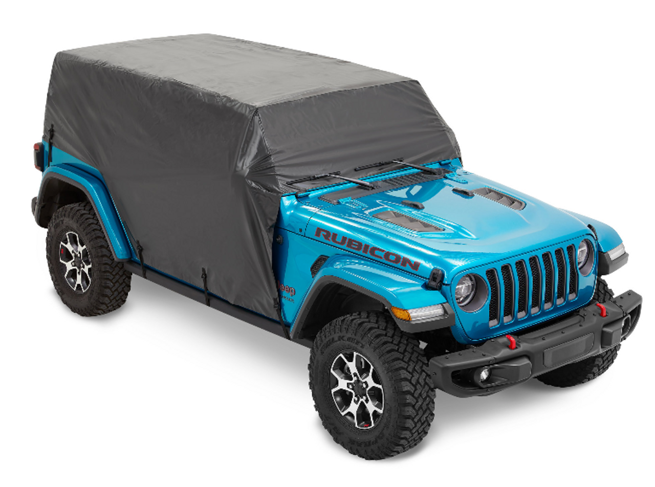 Bestop 81045-01 All Weather Trail Cover for Factory Hardtop or Soft Top 4 Door Jeep Wrangler JK & JL 2007+