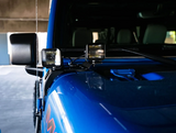 DV8 Offroad LBJL-06 Dual Pod Light Cowl Mount Kit for 392 Wrangler JL & Mojave JT 2020+