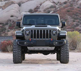 FabTech K4185 2" Trail Lift with Shock Extensions for Jeep Gladiator JT Mojave 2020+