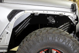Fishbone Offroad Aluminum Front Inner Fenders for Jeep Wrangler JL 2018+