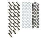 Fishbone Offroad FB31133 Hood Louver in Black for Jeep Wrangler JK 2007-2012